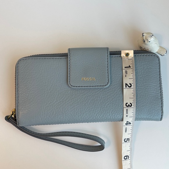 Fossil Genuine Leather Wallet Wristlet